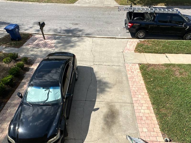 residential roof replacement by Hloska Roofing in Lutz