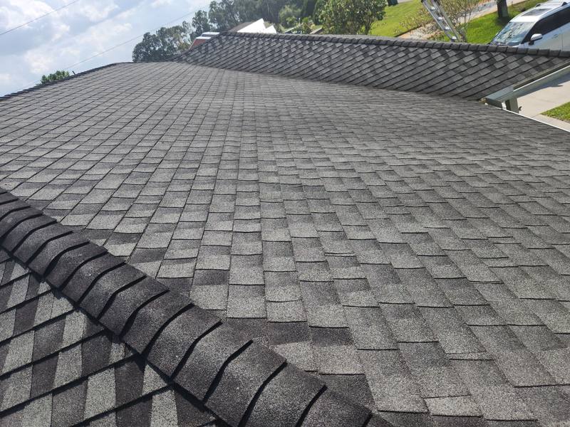 completed roofing project in Port St. Lucie FL