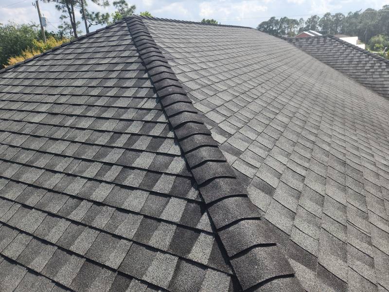 residential roof replacement by Hloska Roofing in Port St. Lucie