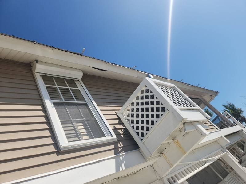 residential roof replacement by Hloska Roofing in Sanibel