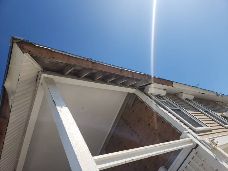 roofing project near Daniel Dr in Sanibel