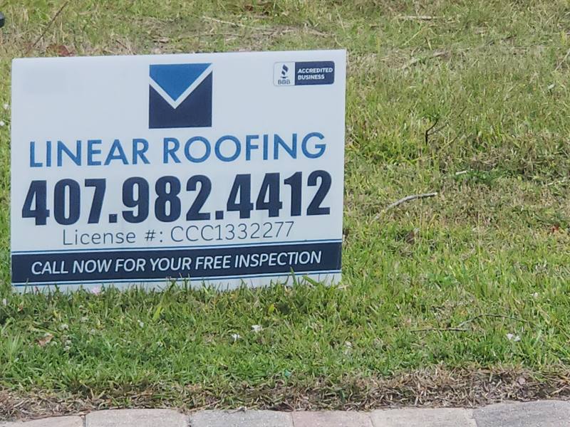residential roof replacement by Hloska Roofing in Port Charlotte