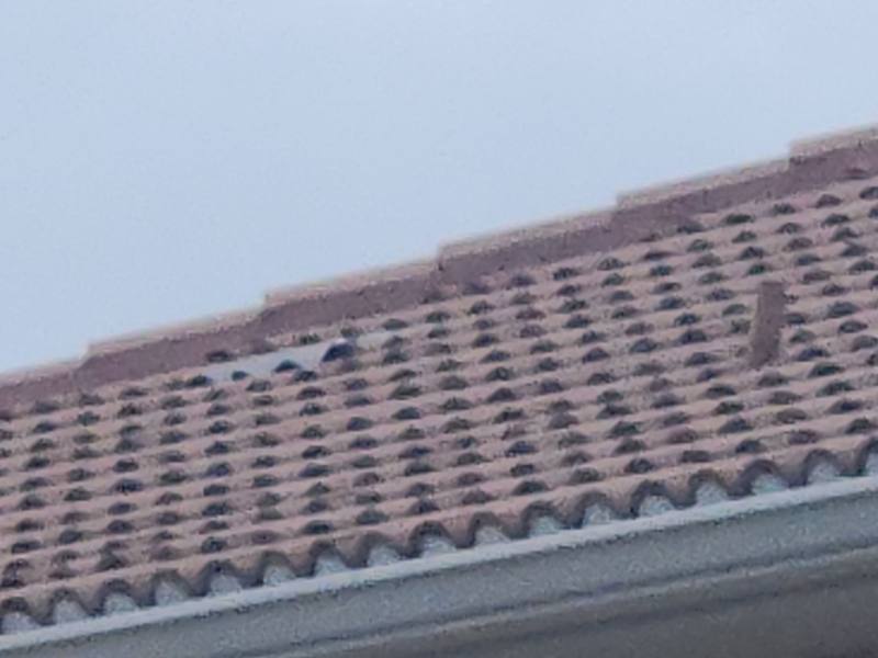 roofing project near Leipzig Cir in Port Charlotte