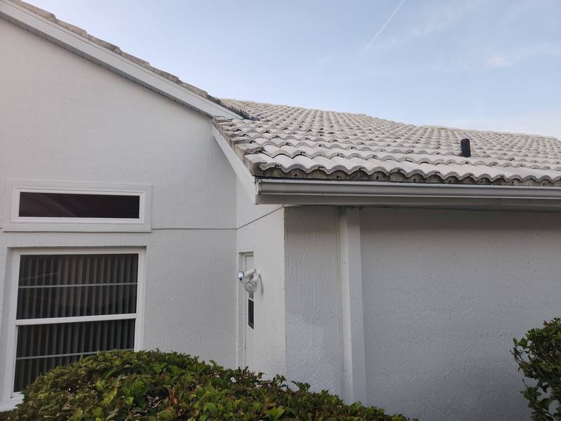 residential roof replacement by Hloska Roofing in Spring Hill