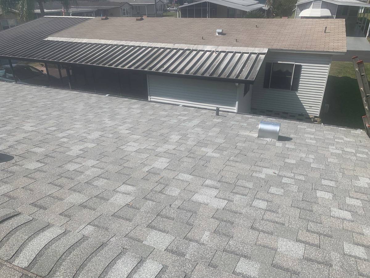 roof replacement in Zephyrhills, Florida
