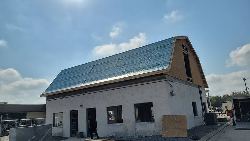 residential roof replacement by Hloska Roofing in Zephyrhills