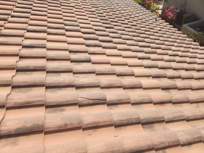 completed roofing project in North Port FL