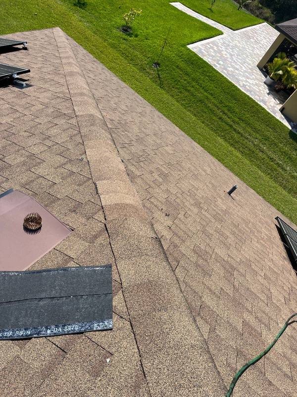 residential roof repair by Hloska Roofing in Lehigh Acres