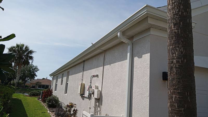 roofing project near Layton Dr in Venice