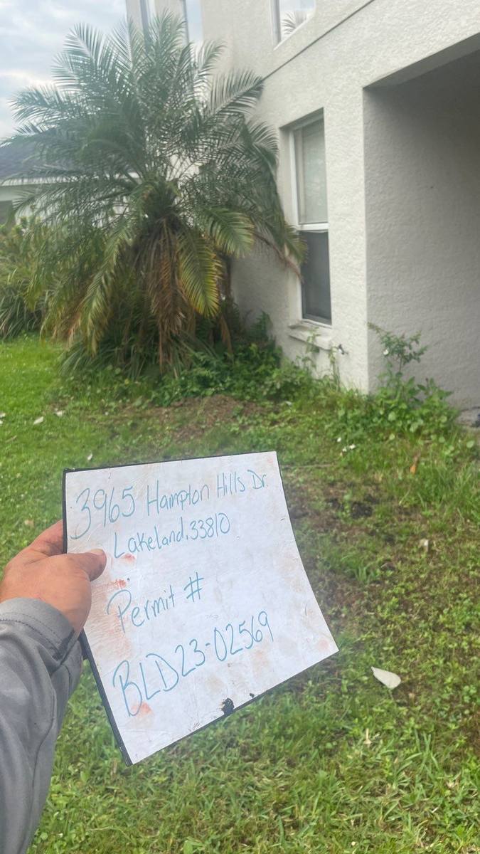 roof replacement in Lakeland, Florida
