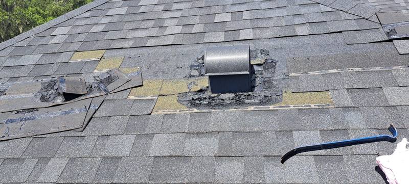 roofing project near The Village Blvd in Winter Haven
