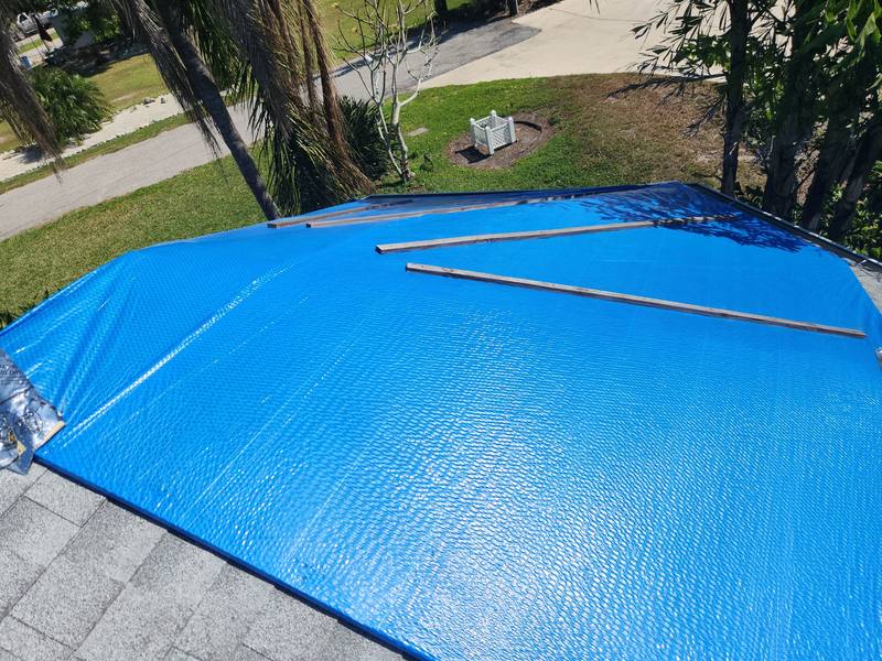 roofing project near Chapin Blvd in Englewood