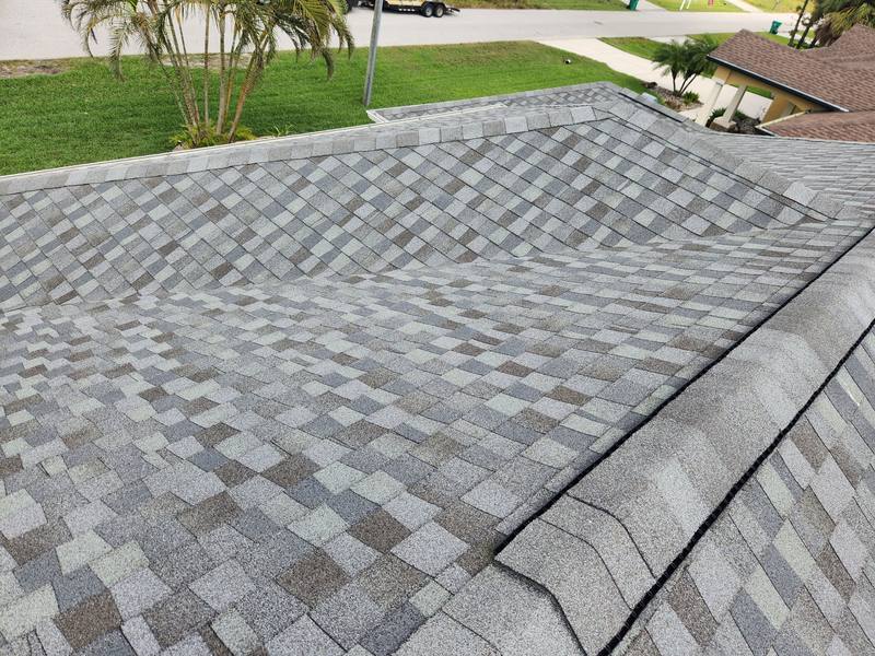 roofing project near Marker Rd in Rotonda West