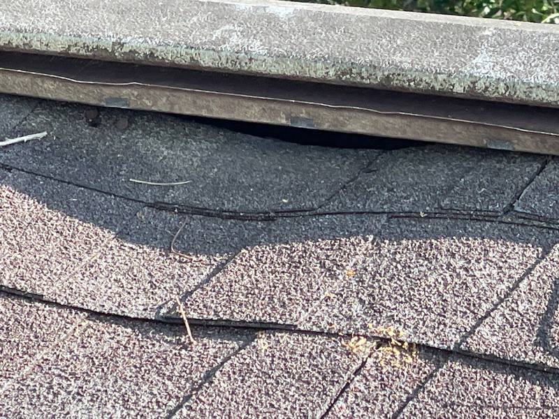 completed roofing project in Zephyrhills FL