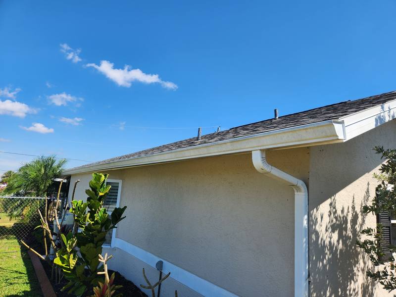 residential roof replacement by Hloska Roofing in Port Charlotte