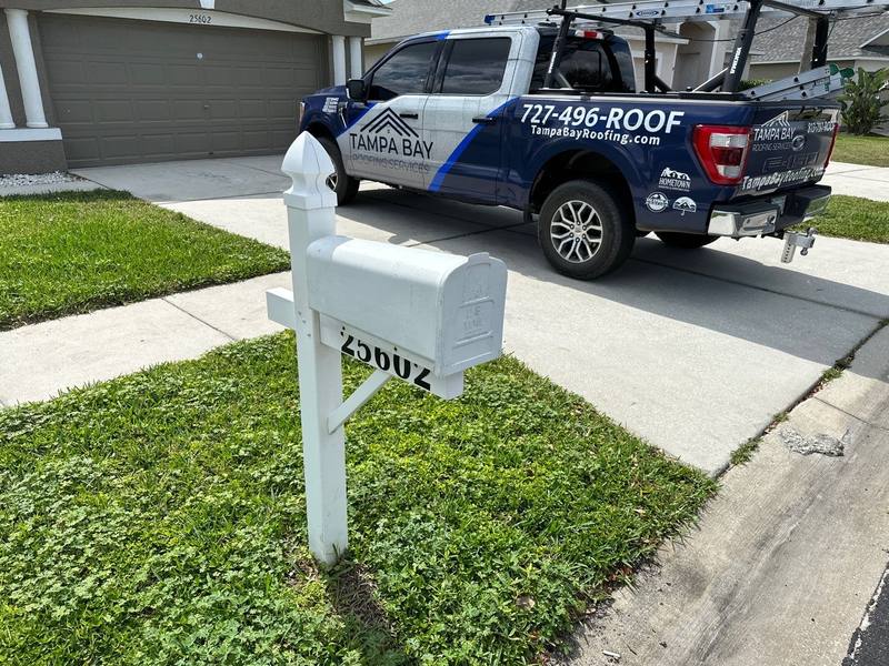 roofing project near Bruford Blvd in Land O' Lakes