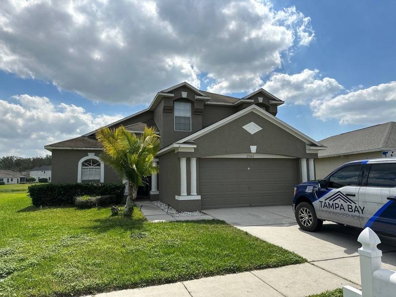 roofing project near Bruford Blvd in Land O' Lakes