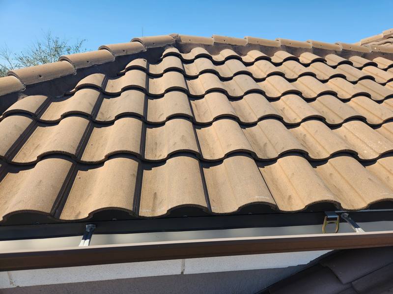 roofing project near Cantucci St in Nokomis