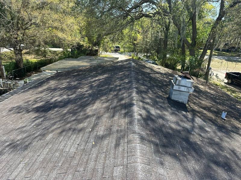 roof replacement in Lutz, Florida