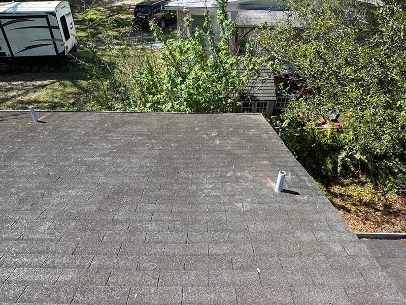 roofing project near Crenshaw Lake Rd in Lutz