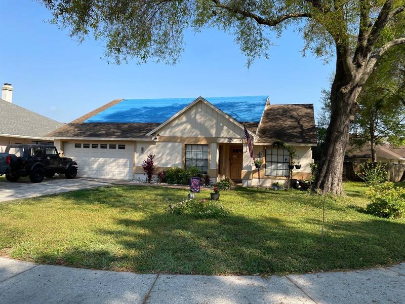 roofing project near Pebble Glen Ave in Tampa