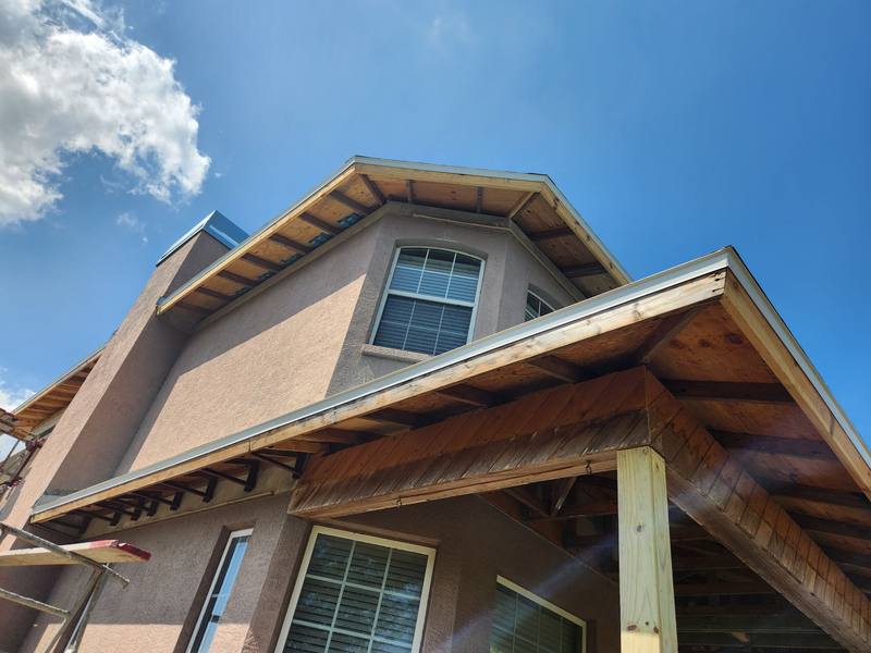 roofing project near Deer Run Dr in Sarasota