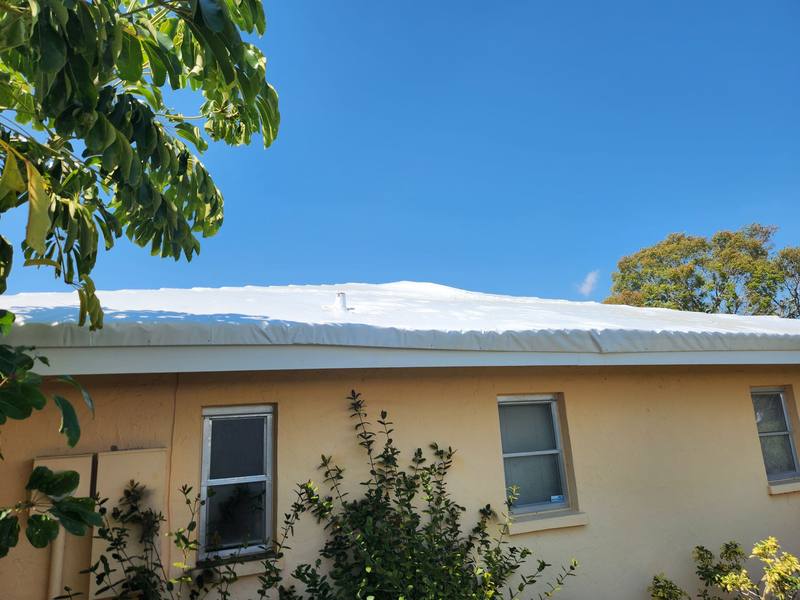 roofing project near Mid Ocean Cir in Sarasota
