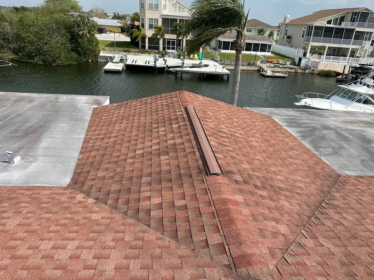 roof replacement in Hudson, Florida