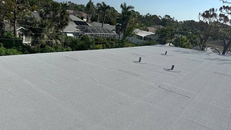 roofing project near Bartlett Ave in Englewood