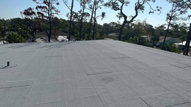 roofing project near Bartlett Ave in Englewood