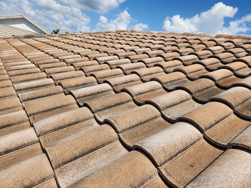 residential roof replacement by Hloska Roofing in Punta Gorda