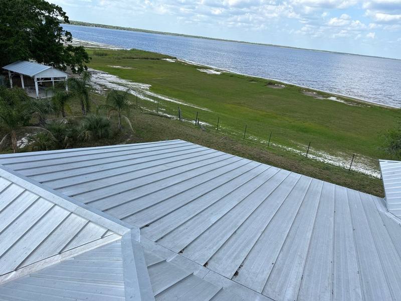 completed roofing project in Geneva FL