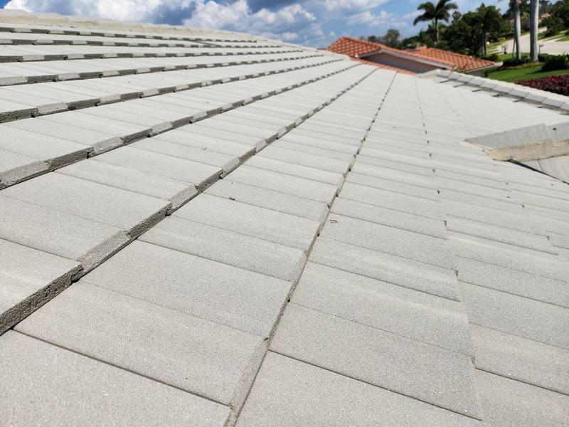 residential roof replacement by Hloska Roofing in Naples