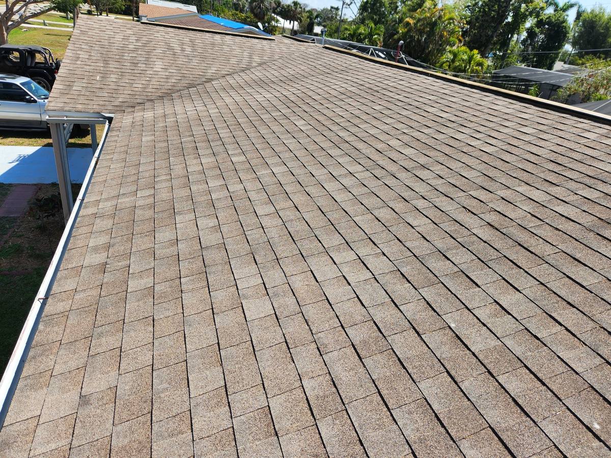 roof replacement in Fort Myers, Florida