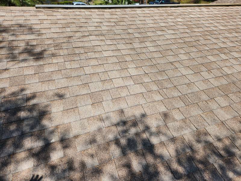 roofing project near Iona Rd in Fort Myers