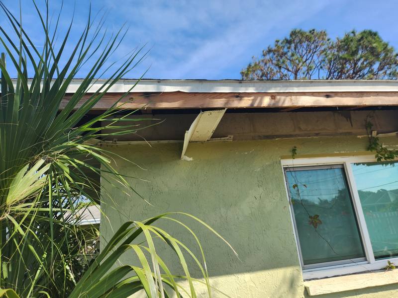 completed roofing project in Venice FL