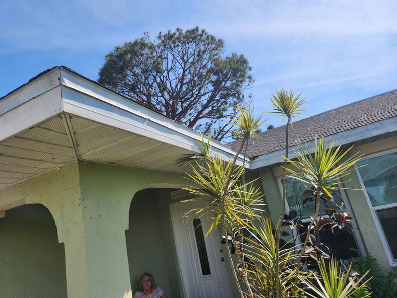 residential roof replacement by Hloska Roofing in Venice
