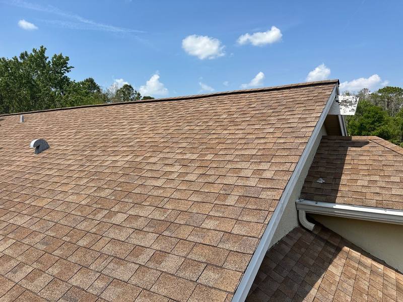 roofing project near Crestridge Cir in Tarpon Springs