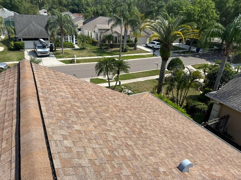 roofing project near Crestridge Cir in Tarpon Springs