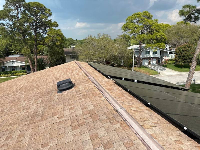 roofing project near 84th Terrace N in Seminole