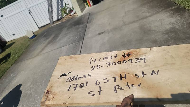 roof replacement in St. Petersburg, Florida