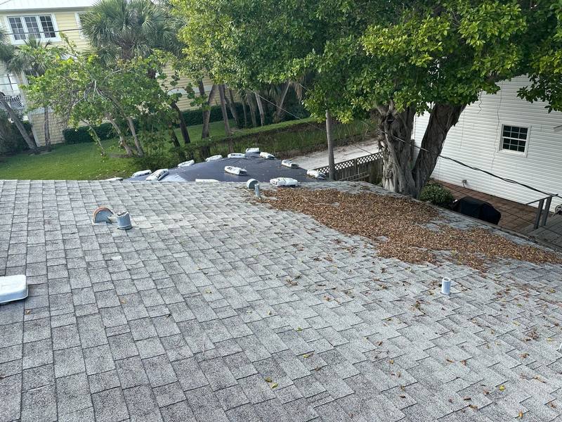 residential roof replacement by Hloska Roofing in St Pete Beach