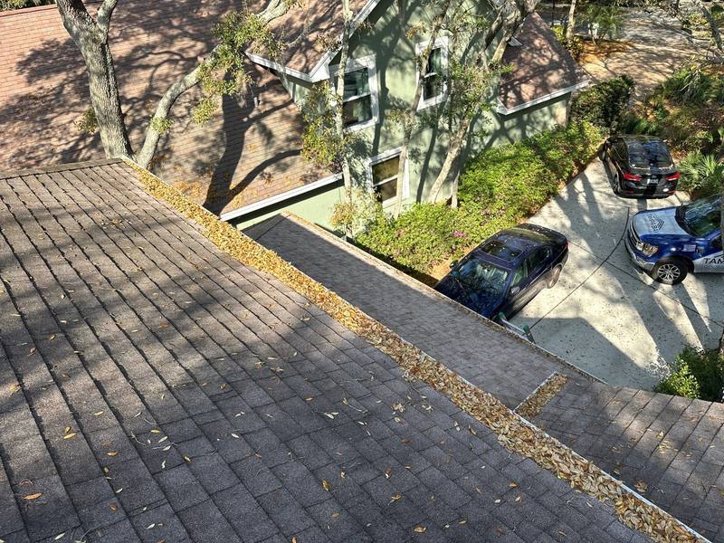 roofing project near Greengage Ln in Tampa