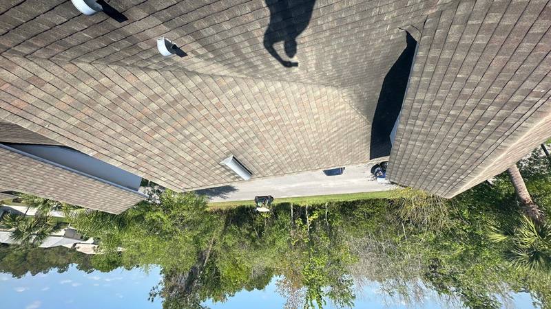 residential roof replacement by Hloska Roofing in San Antonio
