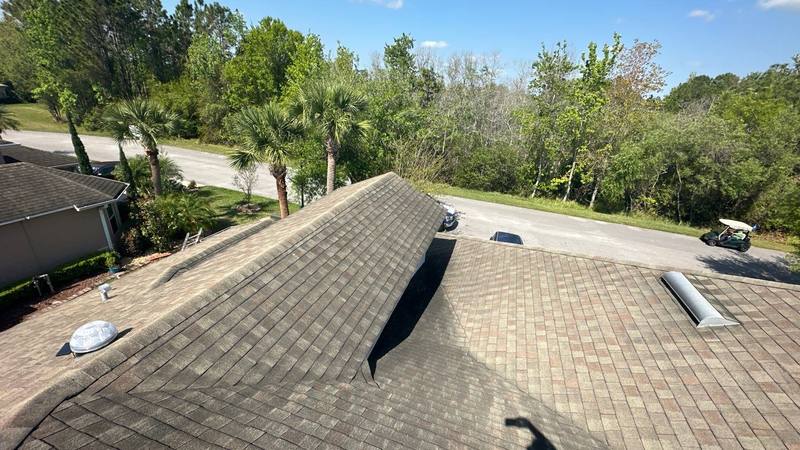 roofing project near Chatuge Dr in San Antonio