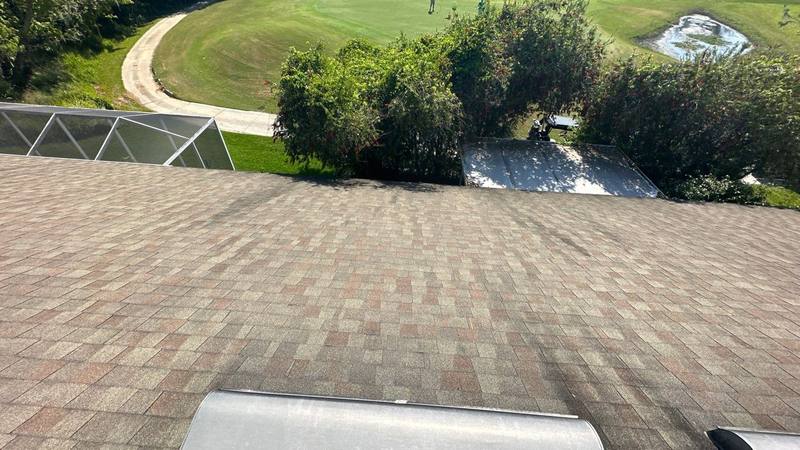 residential roof replacement by Hloska Roofing in San Antonio