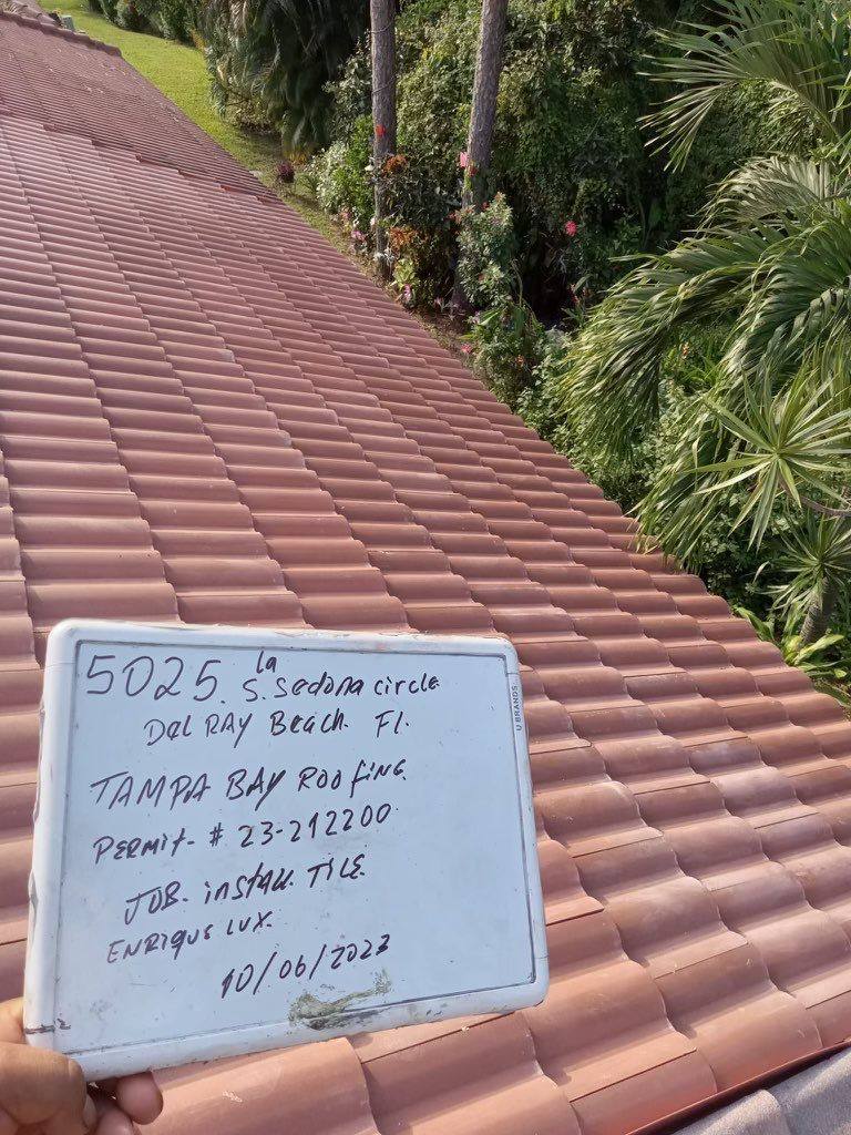 roof replacement in Delray Beach, Florida