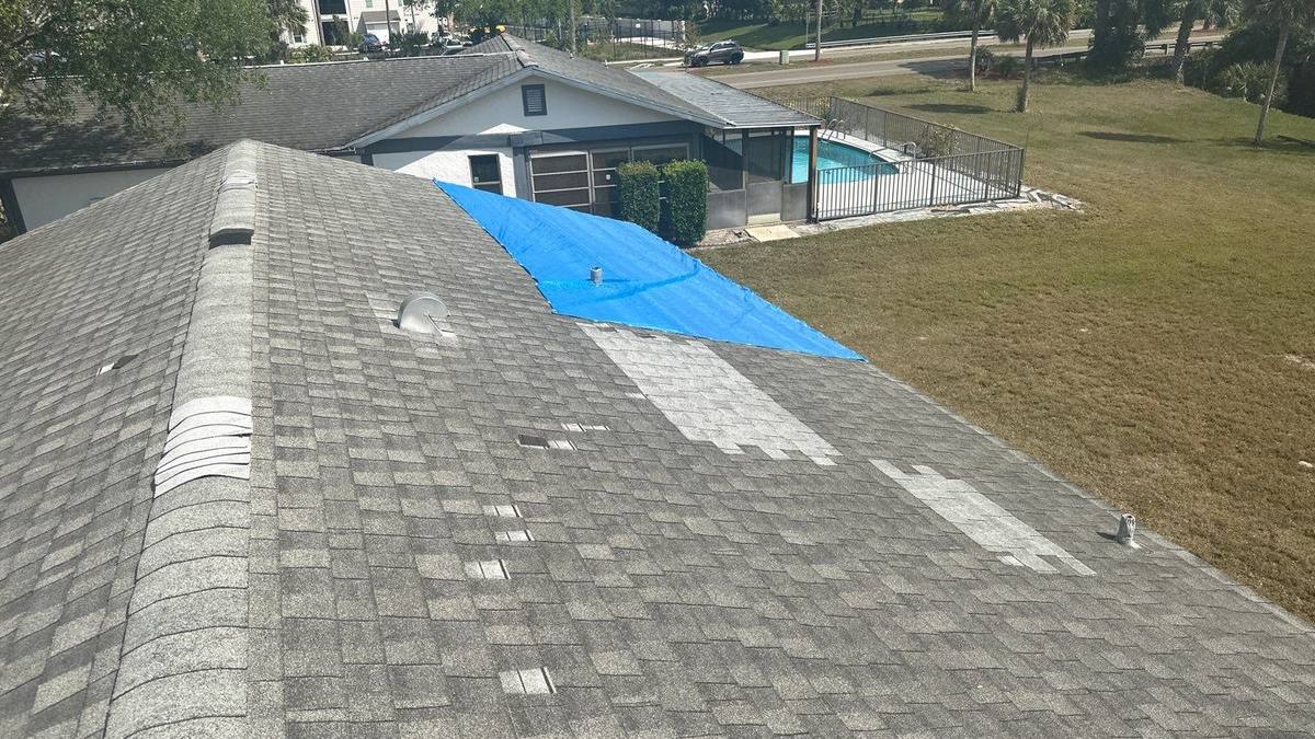 roof replacement in Port St. Lucie, Florida