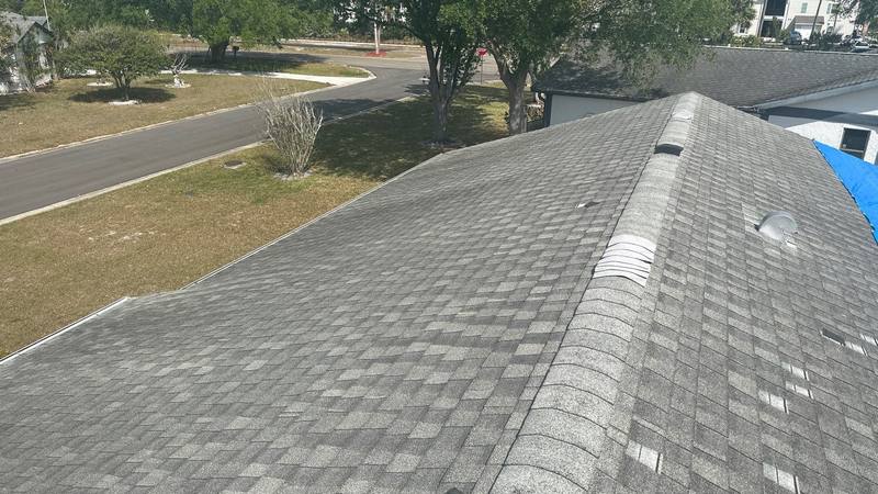 residential roof replacement by Hloska Roofing in Port St. Lucie