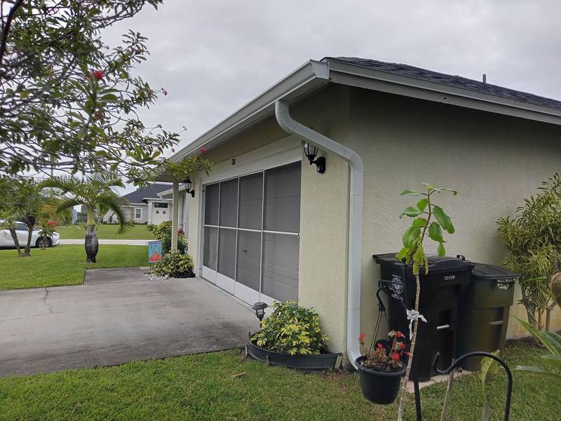 completed roofing project in Port St. Lucie FL